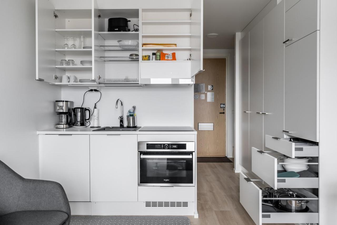 Hiisi Homes Turku Herttuankulma Exterior foto