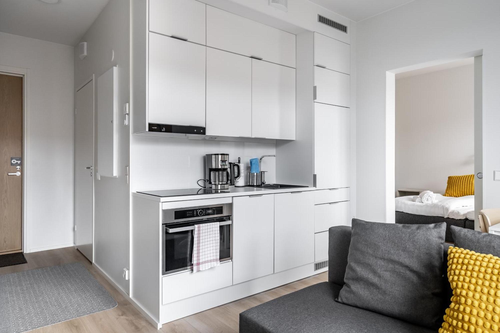 Hiisi Homes Turku Herttuankulma Exterior foto